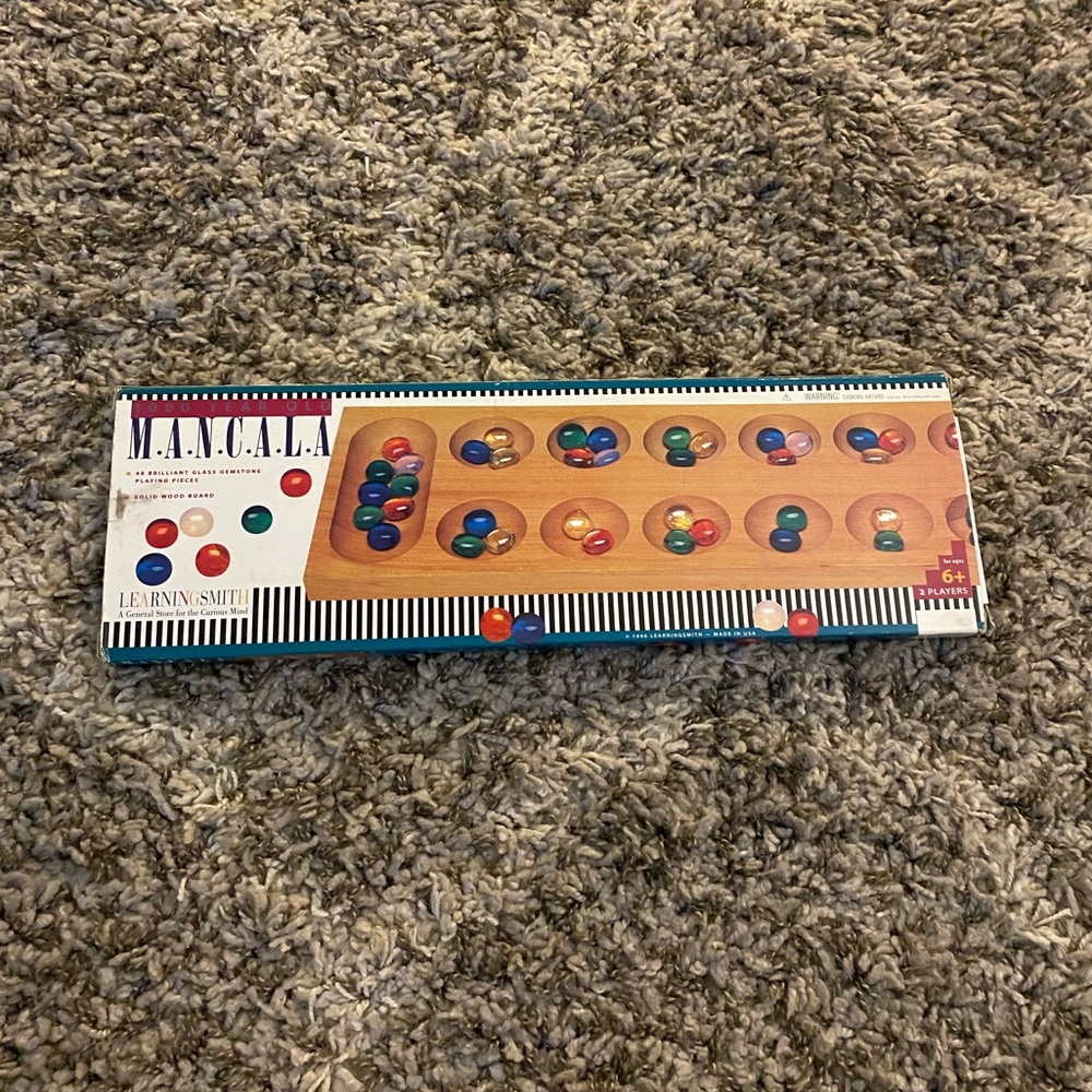 Vintage, Mancala, board game